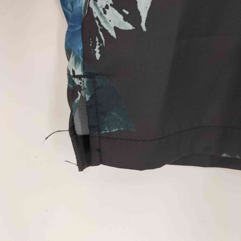クレイル CLEL 2Way Floral Pattern Drape Short Sleeve Shirt/2way 花柄ドレープ半袖シャツ メンズ JPN:M