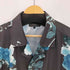 クレイル CLEL 2Way Floral Pattern Drape Short Sleeve Shirt/2way 花柄ドレープ半袖シャツ メンズ JPN:M