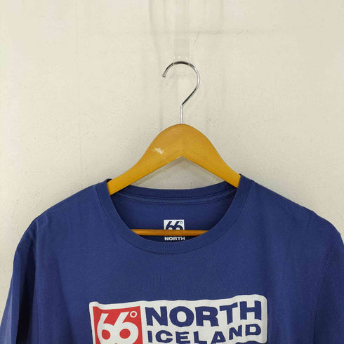 66°north フロントロゴプリントTシャツ メンズ import:M