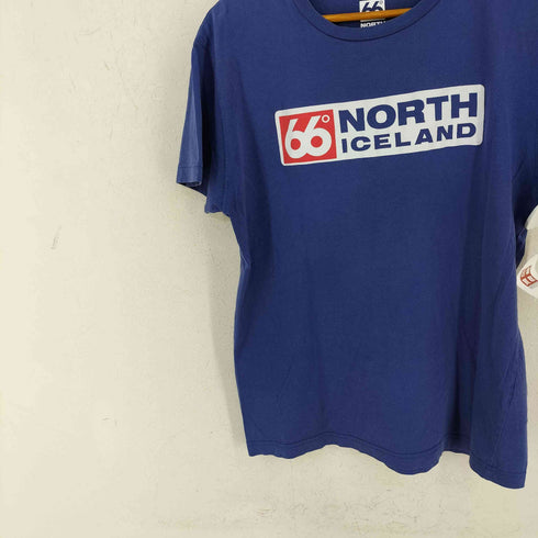 66°north フロントロゴプリントTシャツ メンズ import:M