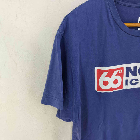 66°north フロントロゴプリントTシャツ メンズ import:M