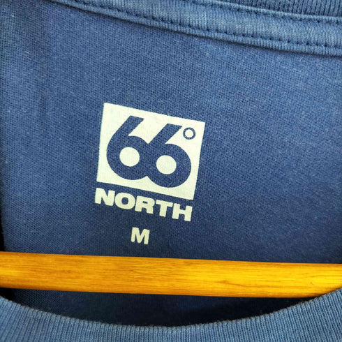 66°north フロントロゴプリントTシャツ メンズ import:M