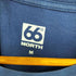 66°north フロントロゴプリントTシャツ メンズ import:M