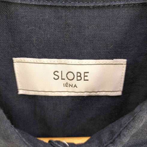 スローブイエナ SLOBE IENA 綿麻レギュラーシャツ レディース FREE