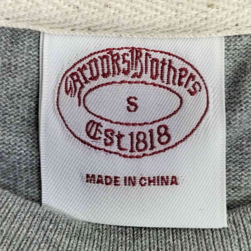 ブルックスブラザーズ BROOKS BROTHERS キャラクタープリント Tシャツ メンズ import:S