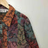 KEREN hart 90-00S ホース柄 ゴブラン織り コットンジャケット メンズ import:M
