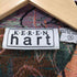 KEREN hart 90-00S ホース柄 ゴブラン織り コットンジャケット メンズ import:M