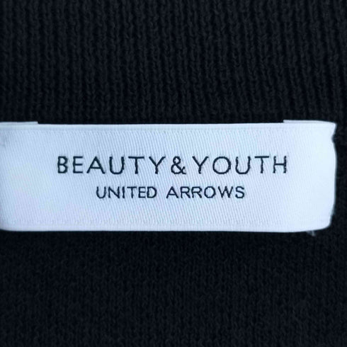 ビューティーアンドユースユナイテッドアローズ BEAUTY & YOUTH UNITED ARROWS スムース ピケ ベスト ニット ベスト メンズ JPN:M