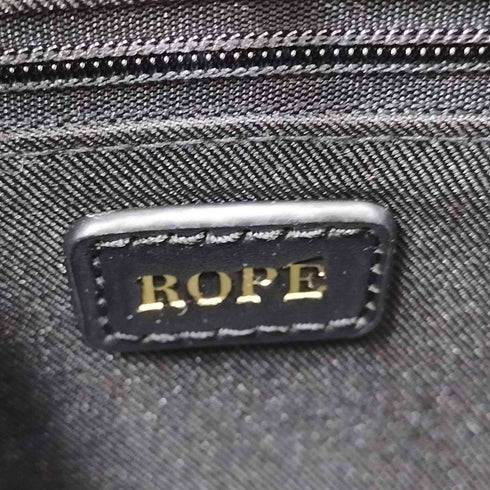 ロペ ROPE バーロックフラップショルダーバッグ レディース