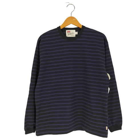 トラディショナルウェザーウェア Traditional Weatherwear ボーダー ロングスリーブTシャツ メンズ import:M