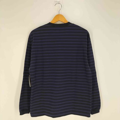 トラディショナルウェザーウェア Traditional Weatherwear ボーダー ロングスリーブTシャツ メンズ import:M