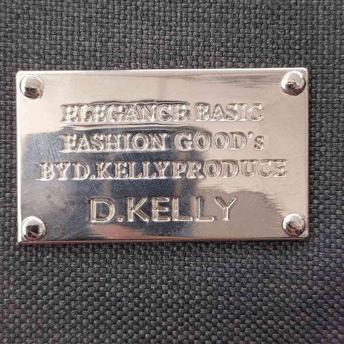ディーケリー D.KELLY ロゴプレート バックパック レディース