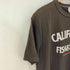 バーンズ Barns ヒノヤ別注 半袖シャツ CALIFORNIA メンズ import:L