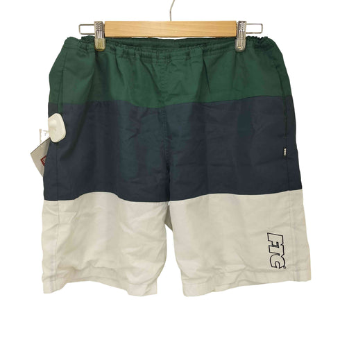 エフティーシー FTC 18SS COLOR BLOCKED BEACH SHORT メンズ L