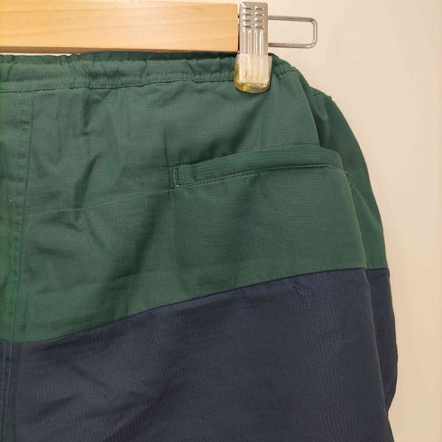 エフティーシー FTC 18SS COLOR BLOCKED BEACH SHORT メンズ L