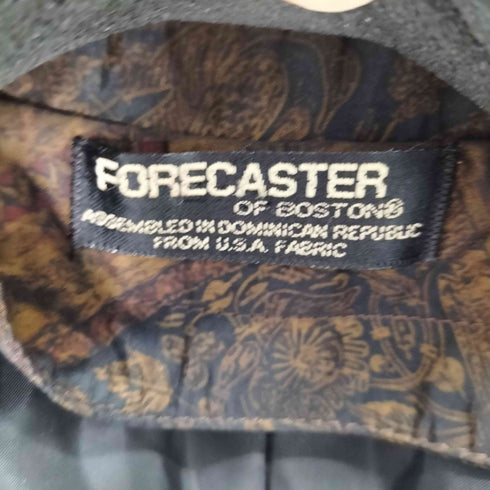 FORECASTER OF BOSTON 総柄 ペイズリー トレンチコート レディース 13/14
