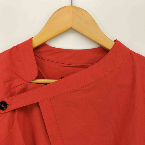 フランクリーダー FRANK LEDER TRIPLE WASHED THIN COTTON FISHERMAN SHIRT メンズ JPN:M