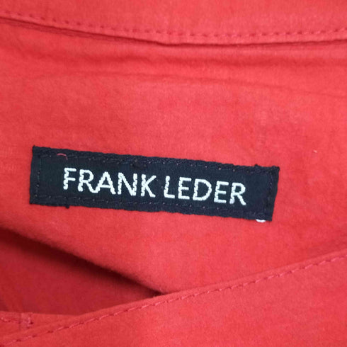 フランクリーダー FRANK LEDER TRIPLE WASHED THIN COTTON FISHERMAN SHIRT メンズ JPN:M