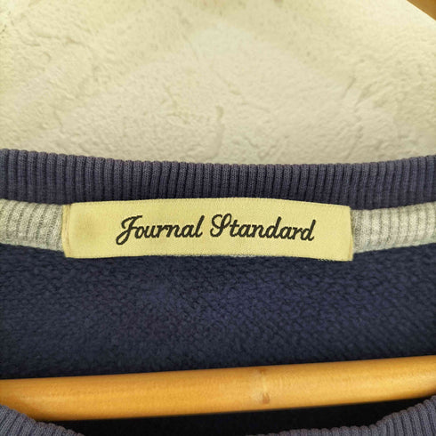 ジャーナルスタンダード JOURNAL STANDARD Vガゼットクルーネックスウェット メンズ import:L