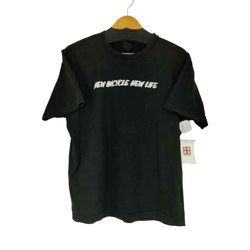 キナシサイクル 木梨サイクル KINASHI CYCLE NEW BICYCLE NEW LIFE プリントTシャツ メンズ