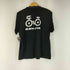 キナシサイクル 木梨サイクル KINASHI CYCLE NEW BICYCLE NEW LIFE プリントTシャツ メンズ