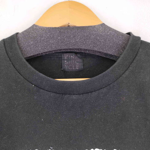 キナシサイクル 木梨サイクル KINASHI CYCLE NEW BICYCLE NEW LIFE プリントTシャツ メンズ