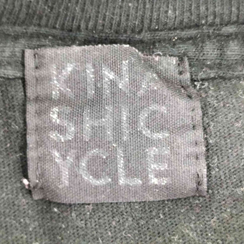 キナシサイクル 木梨サイクル KINASHI CYCLE NEW BICYCLE NEW LIFE プリントTシャツ メンズ