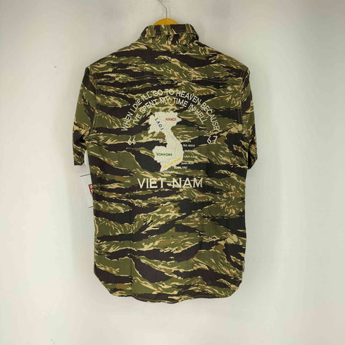 タイガーカモ ベトシャツ メンズ JPN:M
