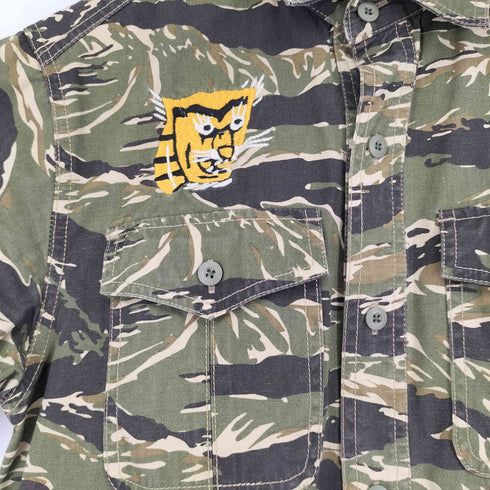 タイガーカモ ベトシャツ メンズ JPN:M