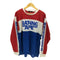 アベイシングエイプ A BATHING APE 90S 初期タグ ロゴプリント メッシュ L/S カットソー メンズ JPN:L
