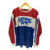 アベイシングエイプ A BATHING APE 90S 初期タグ ロゴプリント メッシュ L/S カットソー メンズ JPN:L