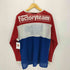 アベイシングエイプ A BATHING APE 90S 初期タグ ロゴプリント メッシュ L/S カットソー メンズ JPN:L