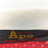 アベイシングエイプ A BATHING APE 90S 初期タグ ロゴプリント メッシュ L/S カットソー メンズ JPN:L
