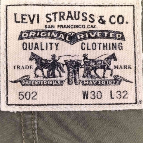 リーバイス Levis 502 カーゴパンツ メンズ 30×32