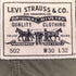 リーバイス Levis 502 カーゴパンツ メンズ 30×32