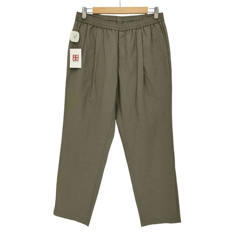 グリーンレーベルリラクシング GREEN LABEL RELAXING ウォッシャブル TWLNN 1プリーツ イージー 9分丈 パンツ メンズ JPN:XL