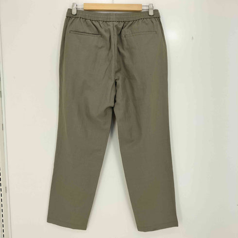 グリーンレーベルリラクシング GREEN LABEL RELAXING ウォッシャブル TWLNN 1プリーツ イージー 9分丈 パンツ メンズ JPN:XL