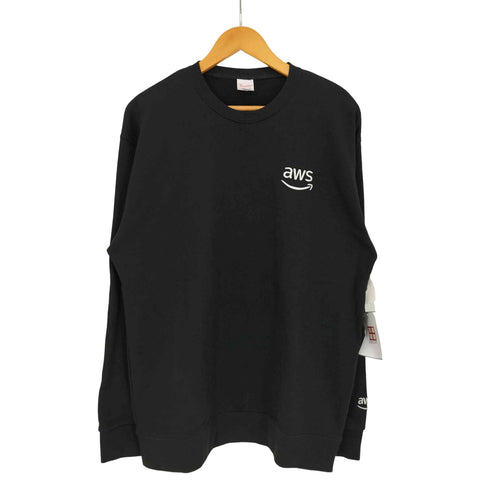 aws 企業ロゴ スウェット メンズ JPN:XL