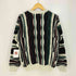 arnaldo bassini ストライプ 3D クルーネックニット メンズ import:L