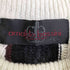 arnaldo bassini ストライプ 3D クルーネックニット メンズ import:L