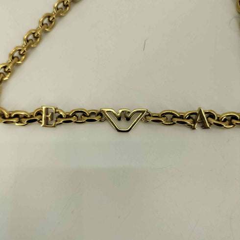 エンポリオアルマーニ EMPORIO ARMANI イーグルモチーフ 鎖ネックレス メンズ