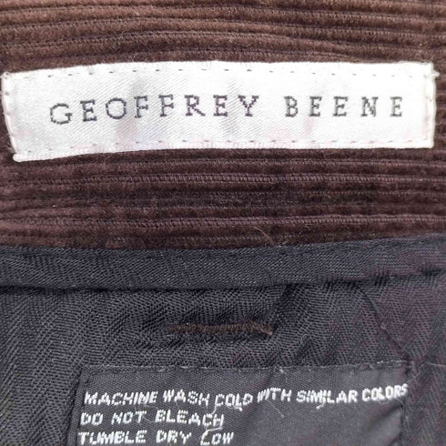 ジェフリービーン GEOFFREY BEENE コーデュロイパンツ メンズ