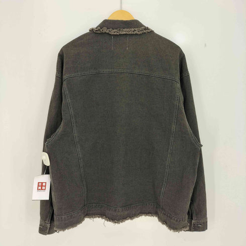 WONDER WONDER OVERSIZED DENIM JKT ダメージ オーバーサイズ デニムジャケット メンズ JPN:L