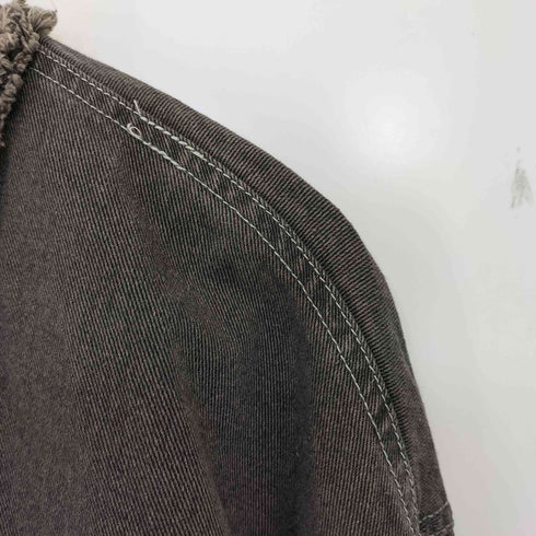 WONDER WONDER OVERSIZED DENIM JKT ダメージ オーバーサイズ デニムジャケット メンズ JPN:L