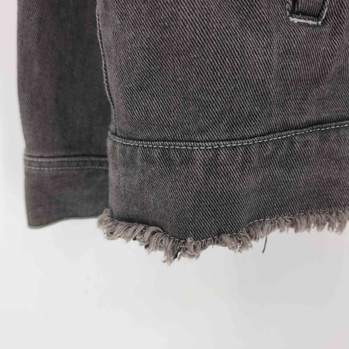 WONDER WONDER OVERSIZED DENIM JKT ダメージ オーバーサイズ デニムジャケット メンズ JPN:L