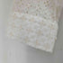 ザラ ZARA カットワーク レース L/S シャツ レディース import:S