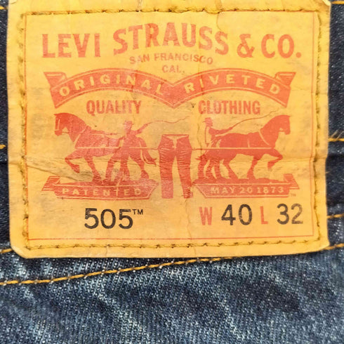 リーバイス Levis 505 ジップフライデニムパンツ メンズ