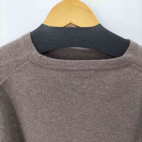 タカシマヤ TAKASHIMAYA カシミヤ クルーネックニット メンズ M