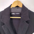 ザラ ZARA プリーツ ダブルテーラードジャケット レディース import:XS