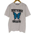 dirtybox archive バタフライプリントTシャツ レディース import:L